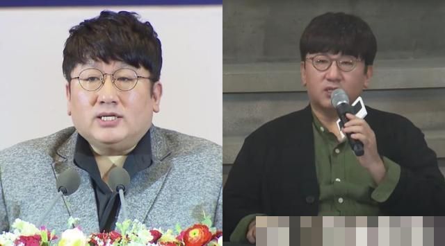  一大|BTS老板“瘦一大圈”，掀讨论韩媒让人认不得
