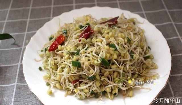 营养|绿豆芽这样发3天就能吃,简单一炒鲜美下饭又营养,全家喜欢吃