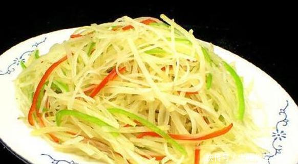  可口|凉拌土豆丝的特点是清爽可口，不管是咸的辣的还是酸的都非常好吃