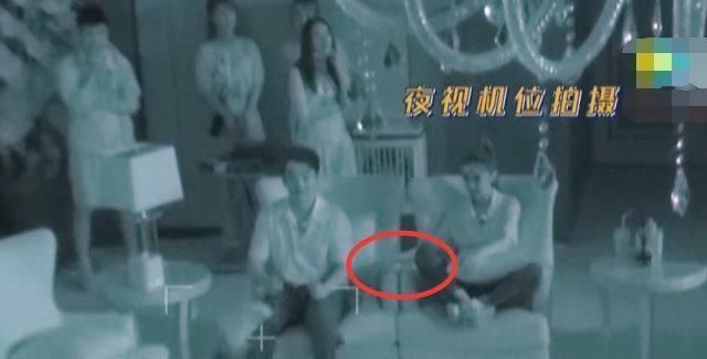 郑恺|《跑男》突然关灯,谁注意baby郑恺在干吗真以为摄像机关了