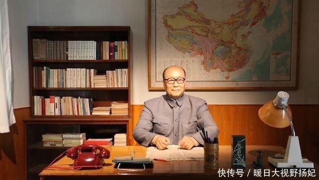 建国|他是建国第一个担任副主席职位的将军，未打一仗，却被授予上将