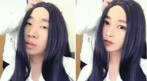 黑妹|最神奇的大神P图:小姐姐的少女心,黑妹变白之后这么美?