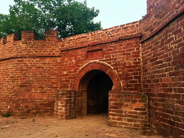 绕道|朱元璋后人设计的村庄,太平军打不下来,日军打了3天只能绕道走