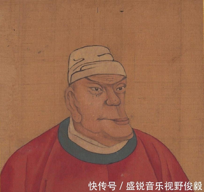 前两句惹来哄堂大笑, 后两句大臣佩服