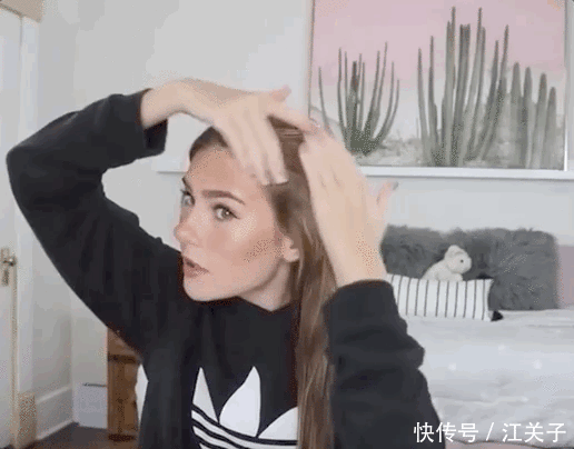 东西|又美又降温,幂姐的编发有点东西
