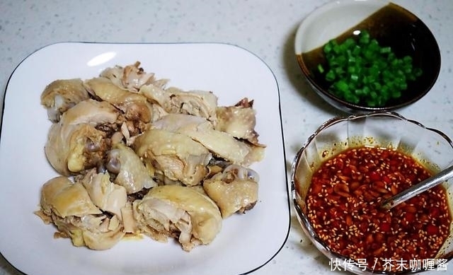 流口水|经典川菜口水鸡,集麻辣鲜香嫩于一身,简单易做,看见就想流口水