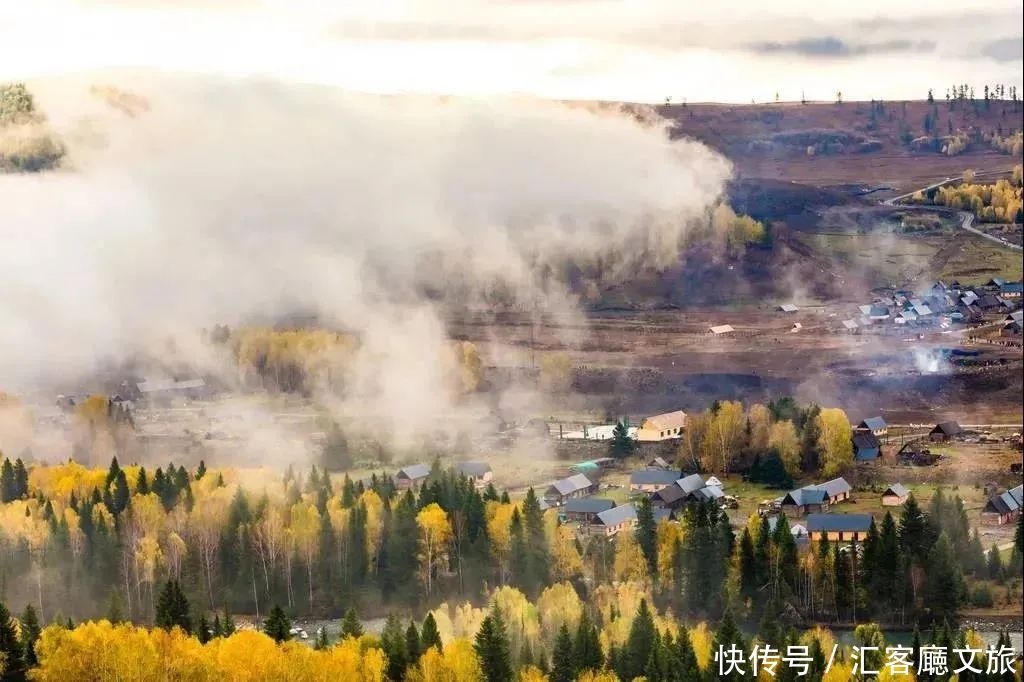 乌鲁木齐|10天自驾路线推荐,藏着新疆最惊艳的秋色!