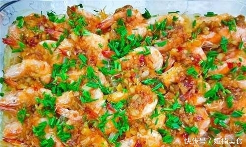 入味|海鲜季,此道蒸菜可常吃,鲜美入味,颜值高,中秋宴客不丢面!
