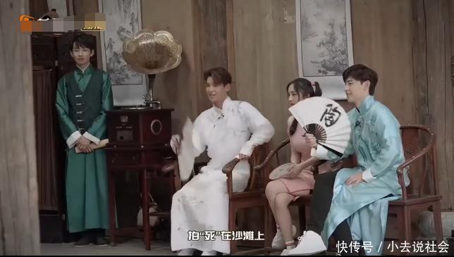  乘风破浪|《姐姐》《密逃》首次联动，黄明昊说了一句话，所有人脸色都白了