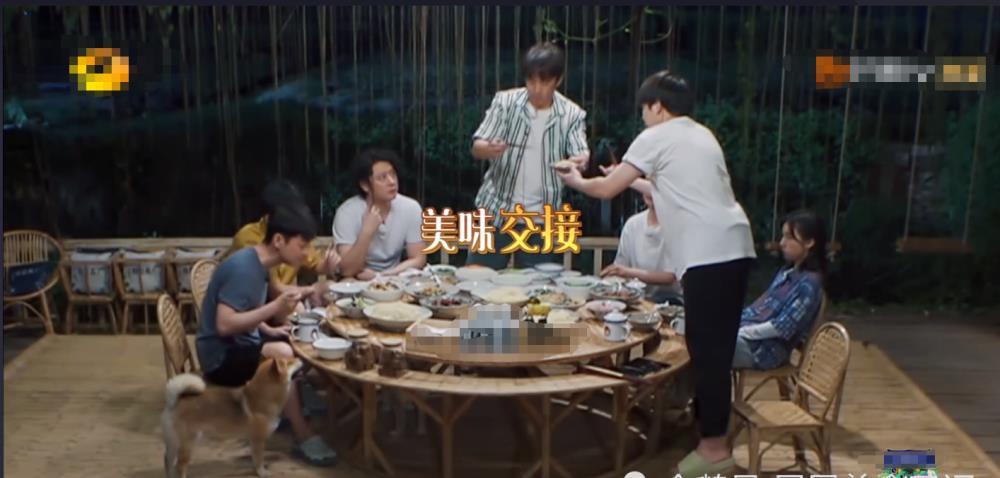  曝出|《向往4》嘉宾再曝不和彭昱畅被针对黄磊凉面就给小碗