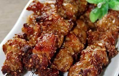 烧烤|假如老板给你5种烧烤,让你选两种,留着晚上加班吃,你会选哪个