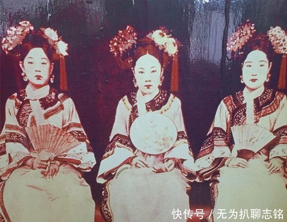 清朝|清朝福晋罕见老照片,一个比一个美,溥仪亲祖母是她!