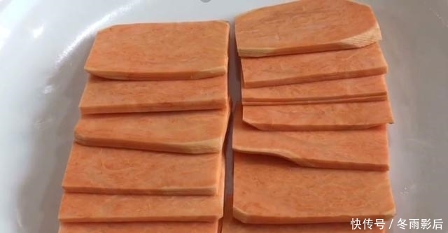 做法|吃了30年的红薯,这种做法还是第一次见,里面既然还有肉,真香