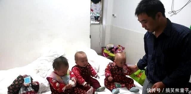 乞讨|夫妻二人想生男孩却生下四胞胎, 街头乞讨求助, 不敢回老家过冬天