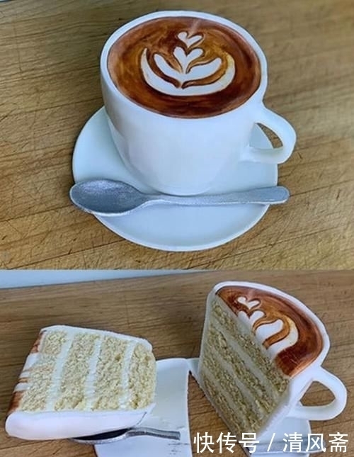 逼真|只看表面绝对会被骗的蛋糕,草莓逼真舍不得吃,柠檬那个真绝了