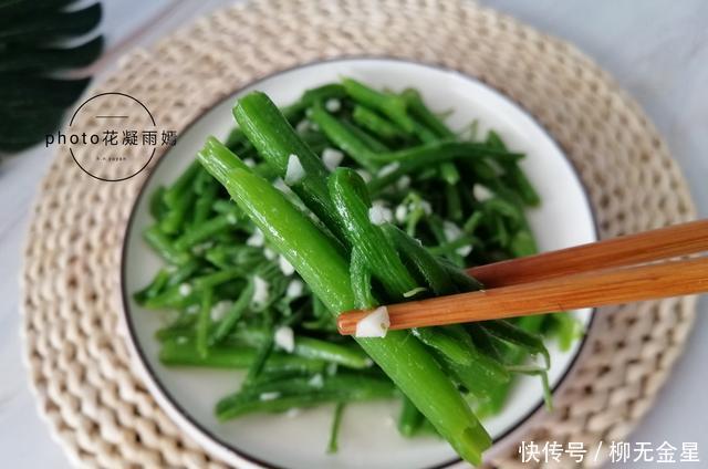 特别|这菜是个宝,可惜很多人不懂扔掉了,清热解暑,清脆爽口,正当季