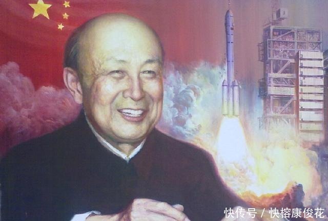两弹一星元勋,中国航天之父钱学森,他的