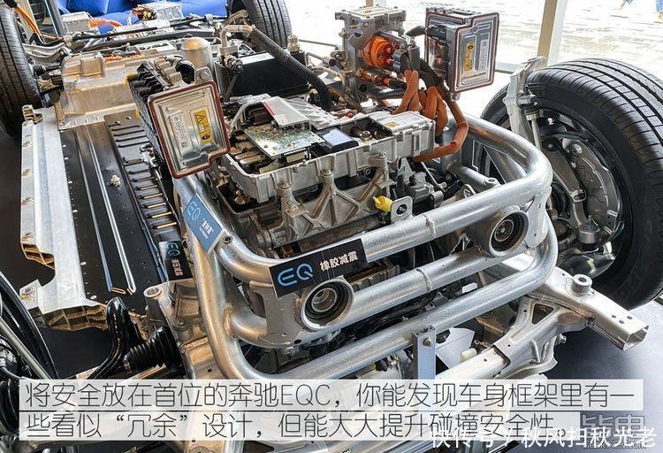 续航里程|先锋又老练的作品试驾奔驰EQC3504MATIC