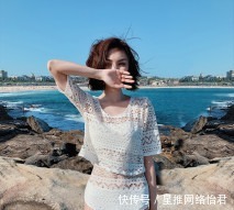 新潮|时髦新潮泳衣穿着,造型迷人气质优雅性感