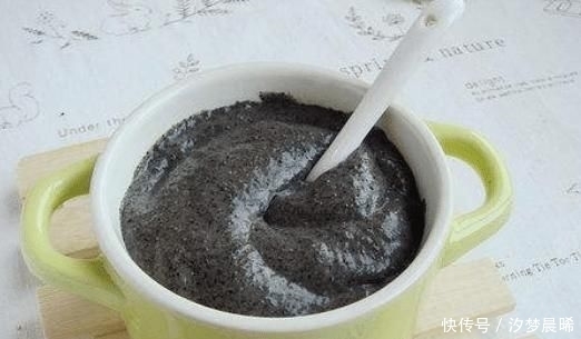  芝麻糊|最适合补钙的食物，不是牛奶而是“它”，一天吃一点补钙又染发！