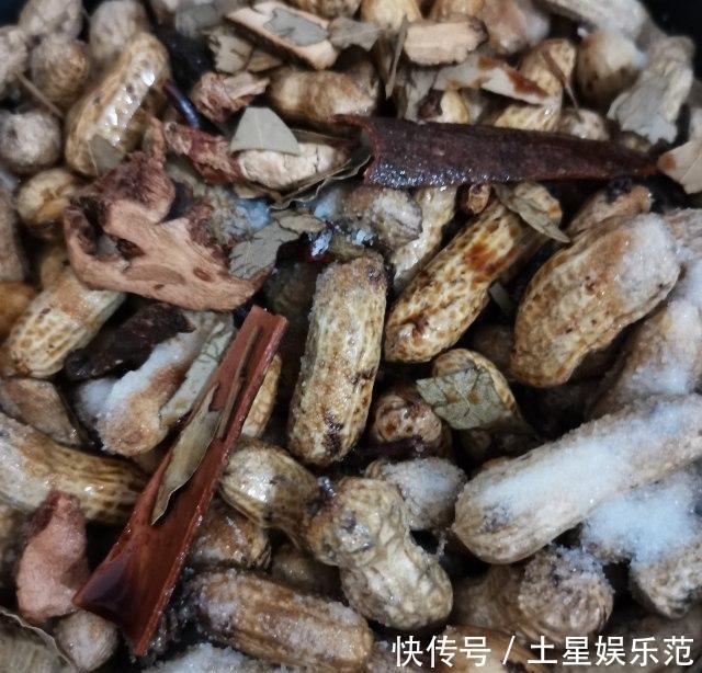 下酒|五香水煮花生,下酒必备小菜