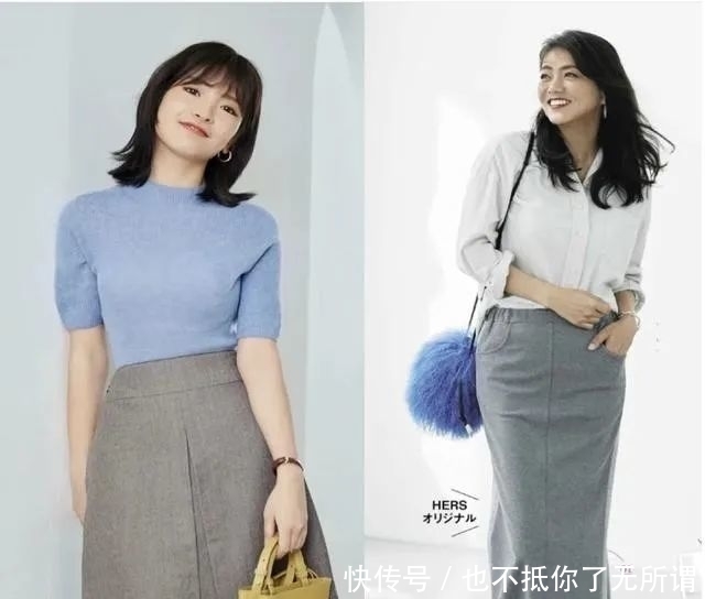 褶皱|女性衣橱经久不衰的半身裙,适合40岁女人,突出熟龄的美和气质
