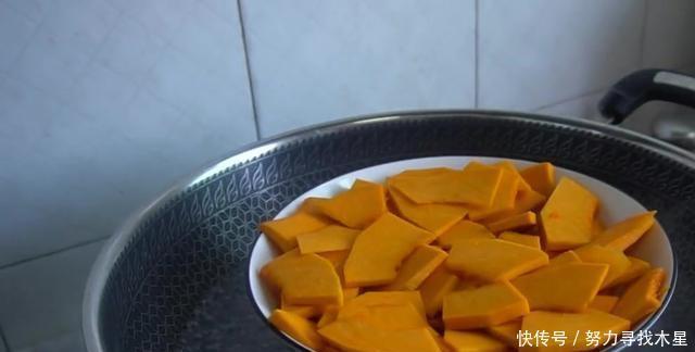  一滴水|无南瓜饼无一滴水和无粘牙外酥糯米深受儿童和老人的喜爱