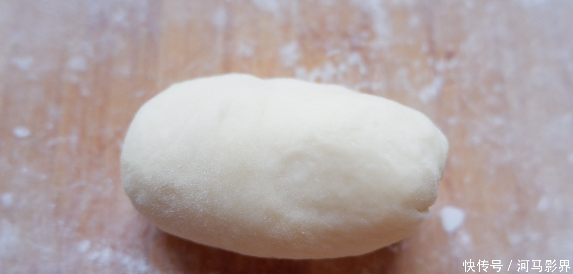 中筋面粉|无糖版的普通的中筋粉汉堡包就是这么简单