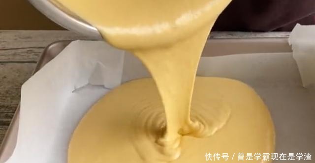 全蛋|老左教你做全蛋小蛋糕,细腻香甜口感好,比饼干好吃