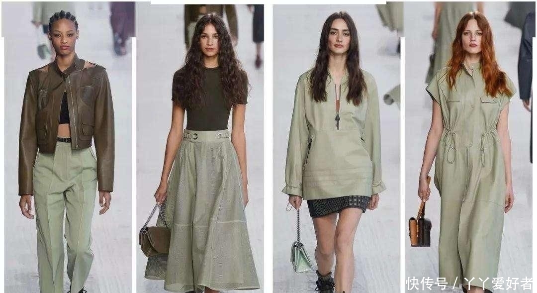 西装套装|“鼠尾草绿”火了!比牛油果绿更温柔不挑人,2020一定要穿一件