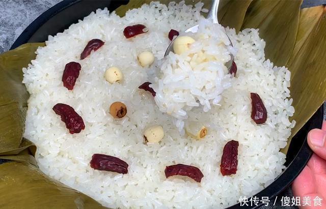 解馋|糯米最近火了,这做法一看就会,香甜软糯又解馋,比吃肉还香