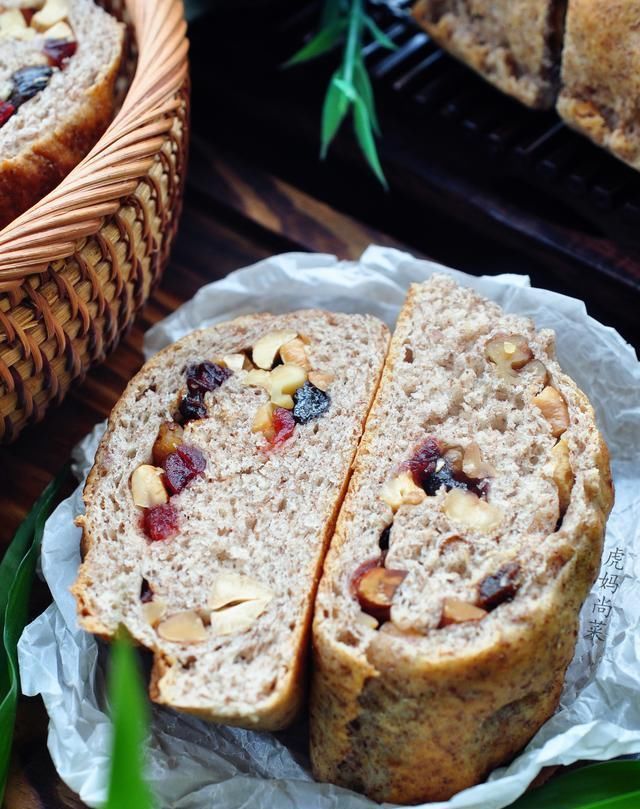 发酵|夏天做面包，直接法又快又顺利，干果多的软欧，越嚼越香还无油