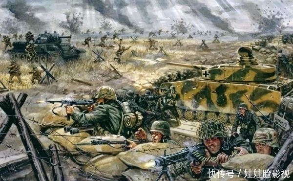 斯大林格勒|“坦克坟场”库尔斯克会战，史上规模最大的战争全解析