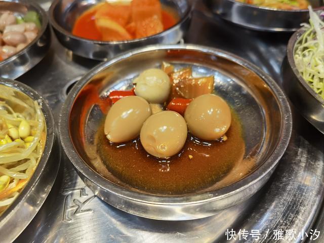 老板娘|这一顿韩式烤肉,12道菜才消费158元,老板娘你真的不会亏本吗?