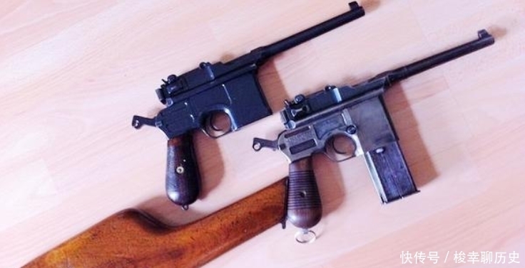 中国|驳壳枪在西方无人问津,为何在中国大火?一个姿势拯救驳壳枪