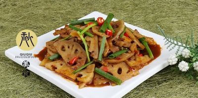 忘不掉|莲藕超好吃的做法,香辣脆爽,营养又解馋,吃一次就忘不掉太香了