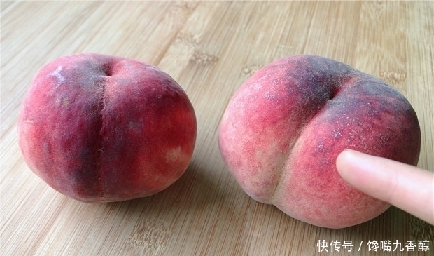 真棒|挑选桃子有诀窍,牢记1个“小机关”,甜不甜一眼看出,方法真棒