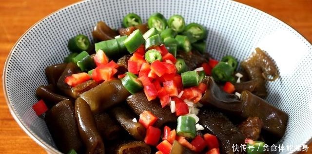 植物|这种海洋植物你吃过吗教你凉拌着吃,口感爽脆