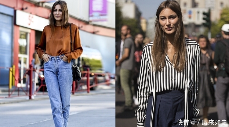 女人味|一件真丝衬衣告诉你，这样更加女人味哦！