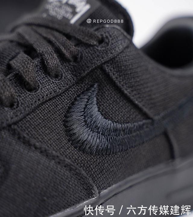 AF1|Stussy x AF1上脚果然香!两双配色你怎么选