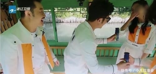  成员李晨|关晓彤录《奔跑吧》，跟杨颖李晨打招呼太客套，见到他时略显激动