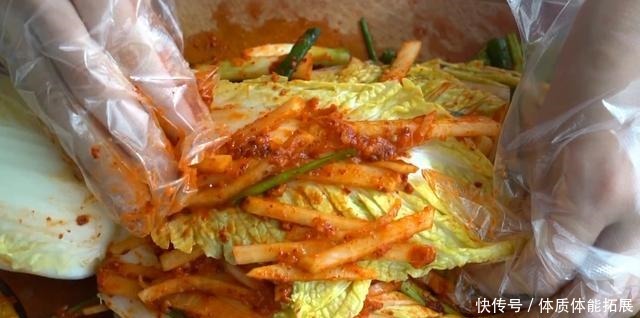 香辣|原来韩国人这样腌泡菜,香辣脆爽味道正宗,学会够用一辈子