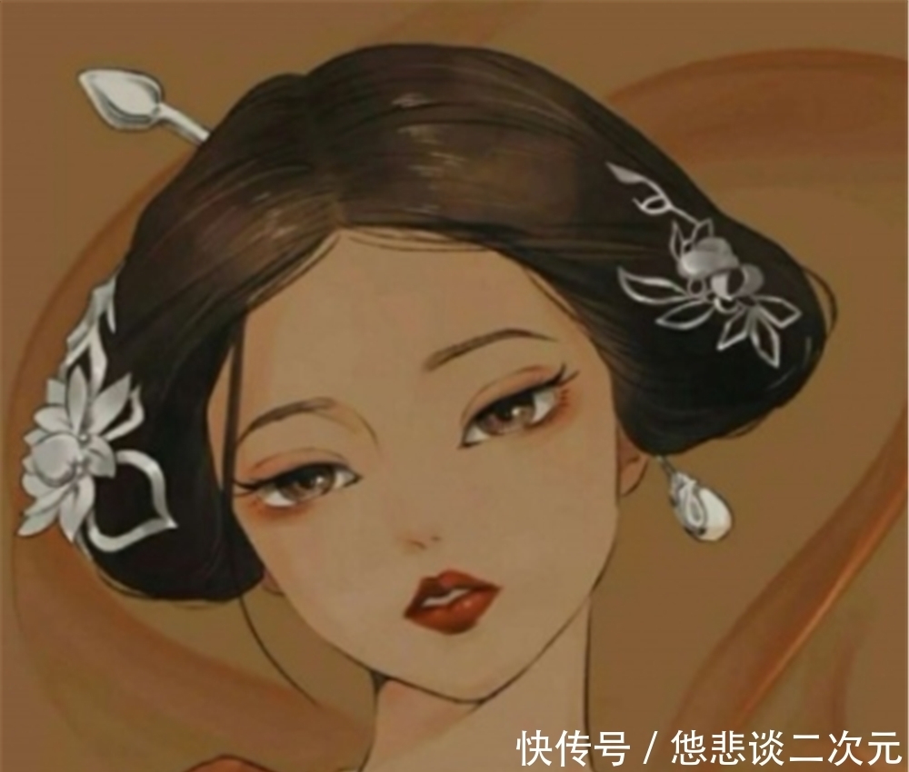 终于|低糖·俏皮·动漫情侣头像:我终于满眼泪水地说,没他我不行