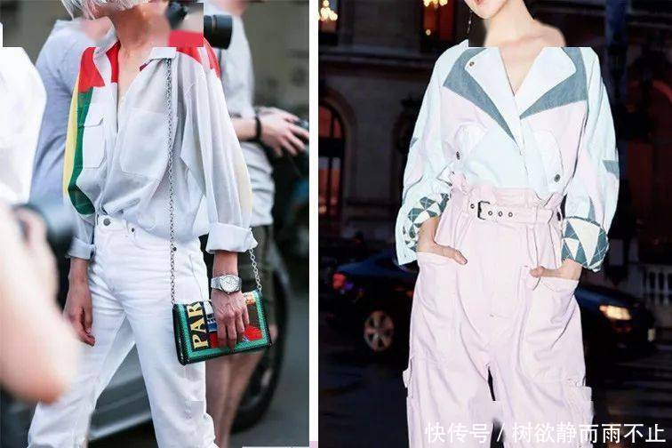  奶奶裤|别再穿阔腿裤了，2020最流行的4条裤子长这样