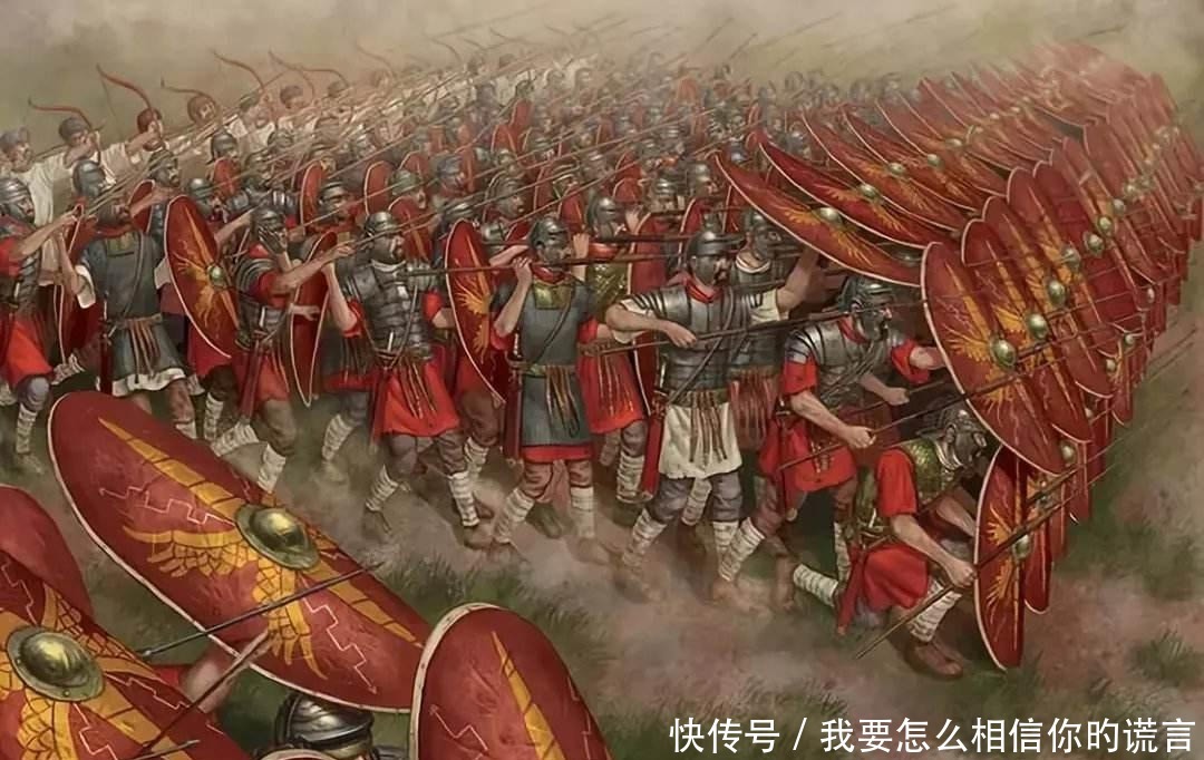 遇上|当罗马军团遇上大汉铁骑,谁胜谁输历史已经给出了答案