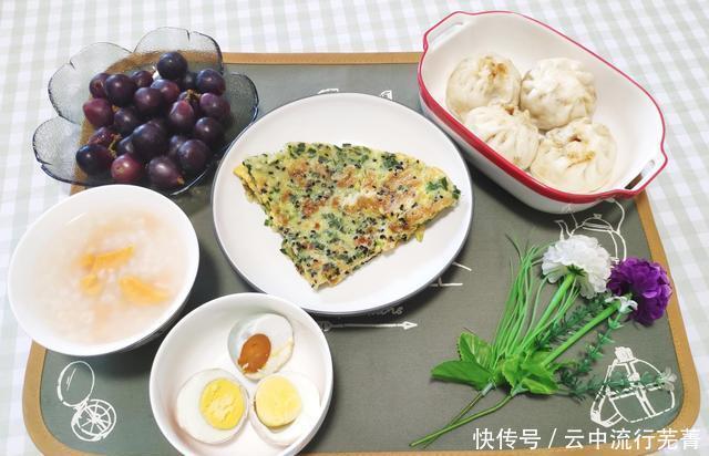 倒入面糊|只因孩子说喜欢吃,头天晚上就开始准备,早餐吃得好孩子也长身体