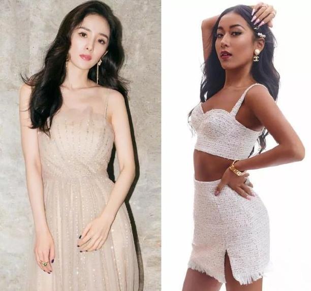 女星|硬凹白瘦幼少女人设的女星,在“辣妹风”面前堪比索然无味豆芽菜