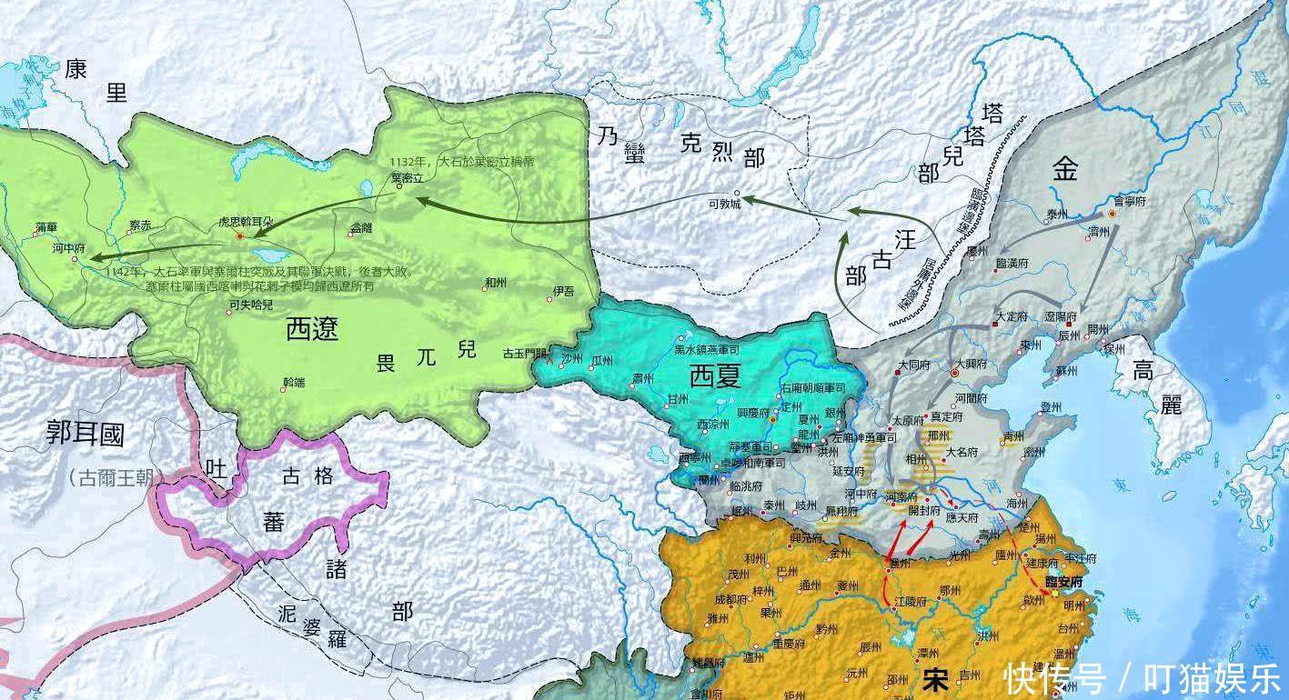 北宋|金国连续消灭了辽和北宋，却为何单独放过了西夏！