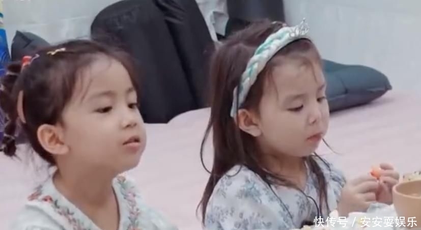  谢可寅|谢可寅许佳琪节目成大胃王，被小朋友“吐槽”能吃？原因太真实了