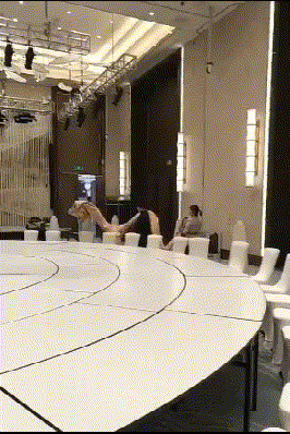 恶性竞争|搞笑GIF:这就是恶性竞争呀,谁都没得到好